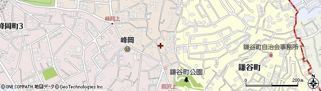 神奈川県横浜市保土ケ谷区岡沢町3-45周辺の地図