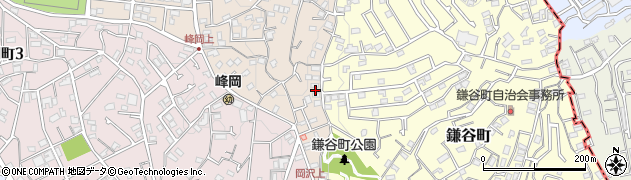 神奈川県横浜市保土ケ谷区岡沢町3-23周辺の地図