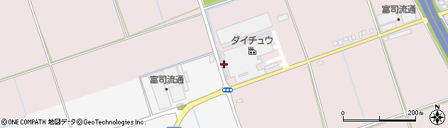 滋賀県長浜市高月町高月1254周辺の地図
