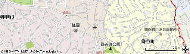 神奈川県横浜市保土ケ谷区岡沢町3-19周辺の地図