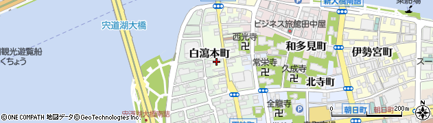 松江不動産株式会社周辺の地図