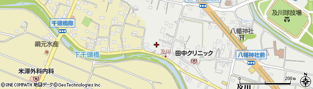 神奈川県厚木市及川941周辺の地図