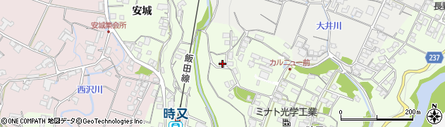 長野県飯田市時又606周辺の地図