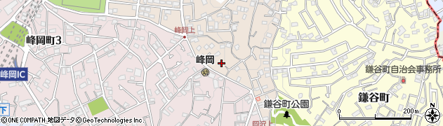 神奈川県横浜市保土ケ谷区岡沢町280周辺の地図