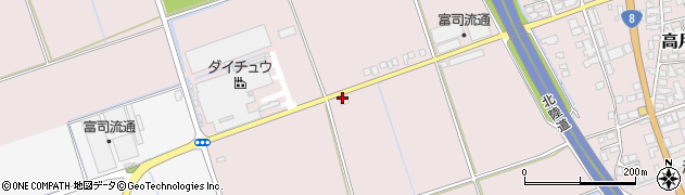 滋賀県長浜市高月町高月2699周辺の地図