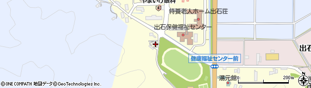 兵庫県豊岡市出石町福住1172周辺の地図