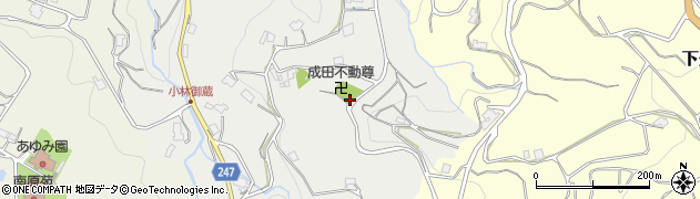 長野県飯田市下久堅小林765周辺の地図