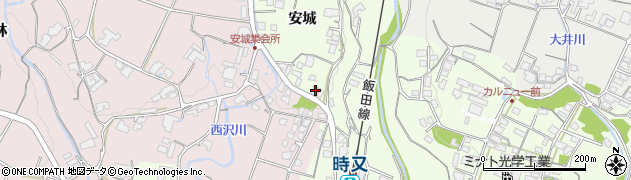 長野県飯田市時又1167周辺の地図