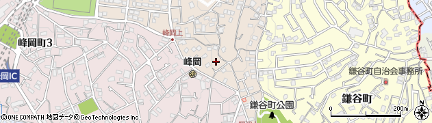 神奈川県横浜市保土ケ谷区岡沢町281周辺の地図