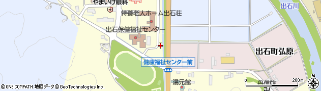 兵庫県豊岡市出石町福住1306周辺の地図