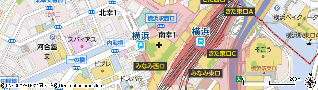 近畿日本ツーリスト株式会社　横浜高島屋店周辺の地図