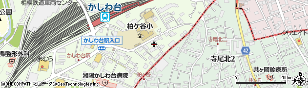 神奈川県海老名市柏ケ谷1060周辺の地図