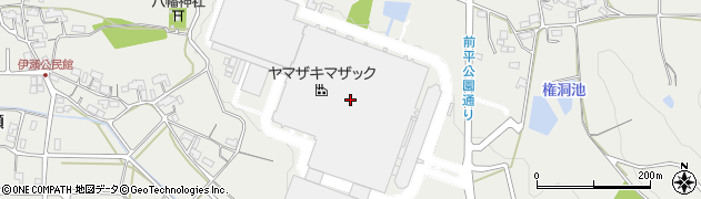 ヤマザキマザックマニュファクチャリング株式会社　ＬＰパーツ周辺の地図
