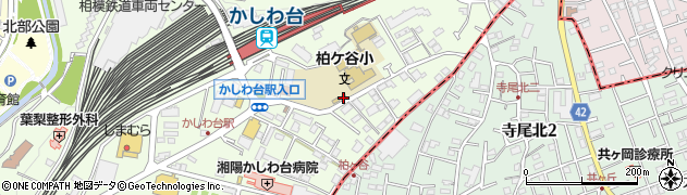 神奈川県海老名市柏ケ谷1092周辺の地図