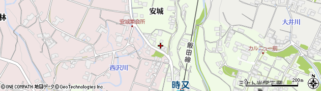長野県飯田市時又1169周辺の地図