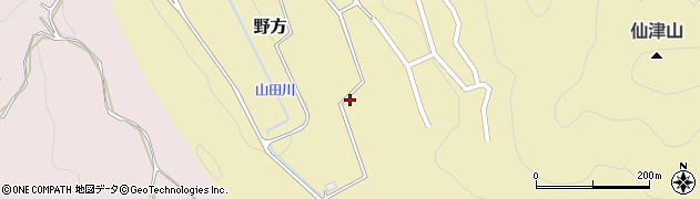 鳥取県東伯郡湯梨浜町野方1066周辺の地図