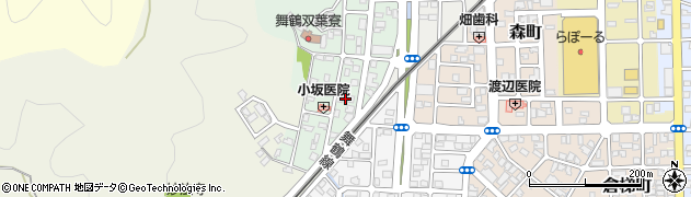 京都府舞鶴市桃山町6周辺の地図