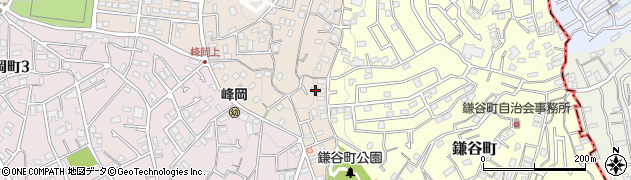 神奈川県横浜市保土ケ谷区岡沢町3周辺の地図