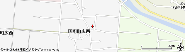 鳥取県鳥取市国府町広西70周辺の地図