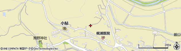 神奈川県厚木市飯山周辺の地図