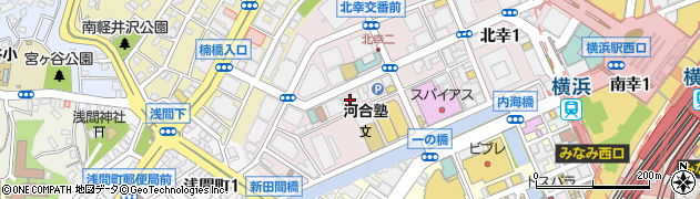 セコム損害保険株式会社　神奈川支店周辺の地図