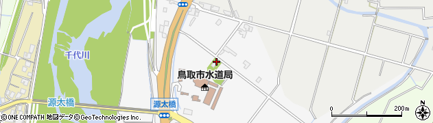 鳥取県鳥取市国安191周辺の地図