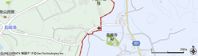 岐阜県美濃加茂市下米田町信友787周辺の地図