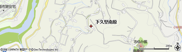 長野県飯田市下久堅南原852周辺の地図