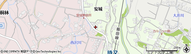 長野県飯田市時又1170周辺の地図