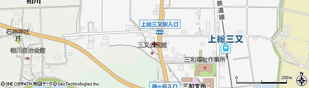 千葉県市原市海士有木661周辺の地図