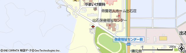 兵庫県豊岡市出石町福住1169周辺の地図