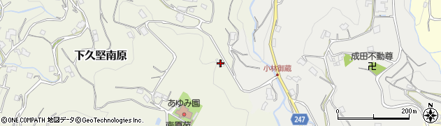 長野県飯田市下久堅南原1378周辺の地図