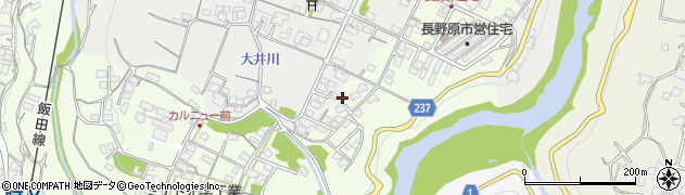 長野県飯田市時又157周辺の地図