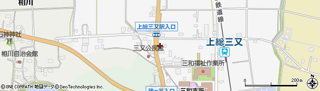 千葉県市原市海士有木243周辺の地図