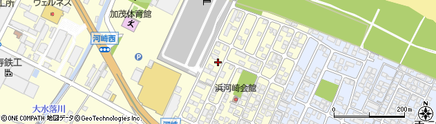 鳥取県米子市河崎3487周辺の地図