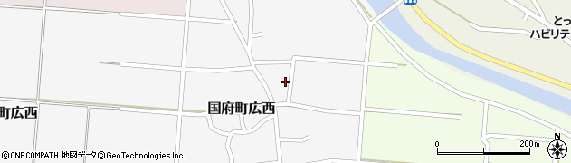 鳥取県鳥取市国府町広西69周辺の地図