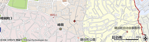 神奈川県横浜市保土ケ谷区岡沢町230周辺の地図
