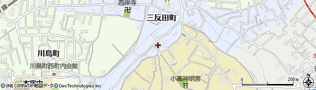 神奈川県横浜市旭区三反田町140周辺の地図