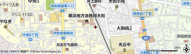 二見吉明事務所周辺の地図