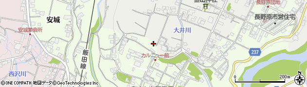 長野県飯田市時又240周辺の地図