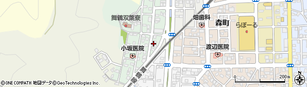 京都舞鶴 ARIYOSHI周辺の地図