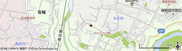 長野県飯田市時又249周辺の地図