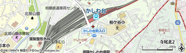 神奈川県海老名市柏ケ谷1033周辺の地図