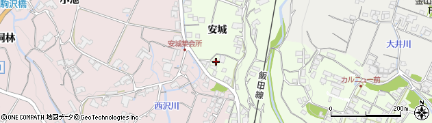 長野県飯田市時又1176周辺の地図