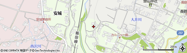長野県飯田市時又614周辺の地図
