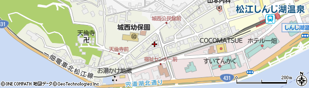 青葉マッサージセンター　本店周辺の地図