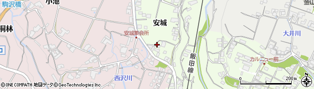 長野県飯田市時又1173周辺の地図