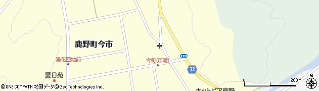 有限会社徳吉薬局　鹿野店周辺の地図