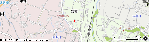 長野県飯田市時又1177周辺の地図