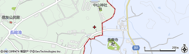 岐阜県美濃加茂市下米田町信友444周辺の地図